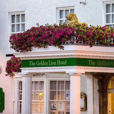 The Golden Lion Hotel ノーサラートン エクステリア 写真