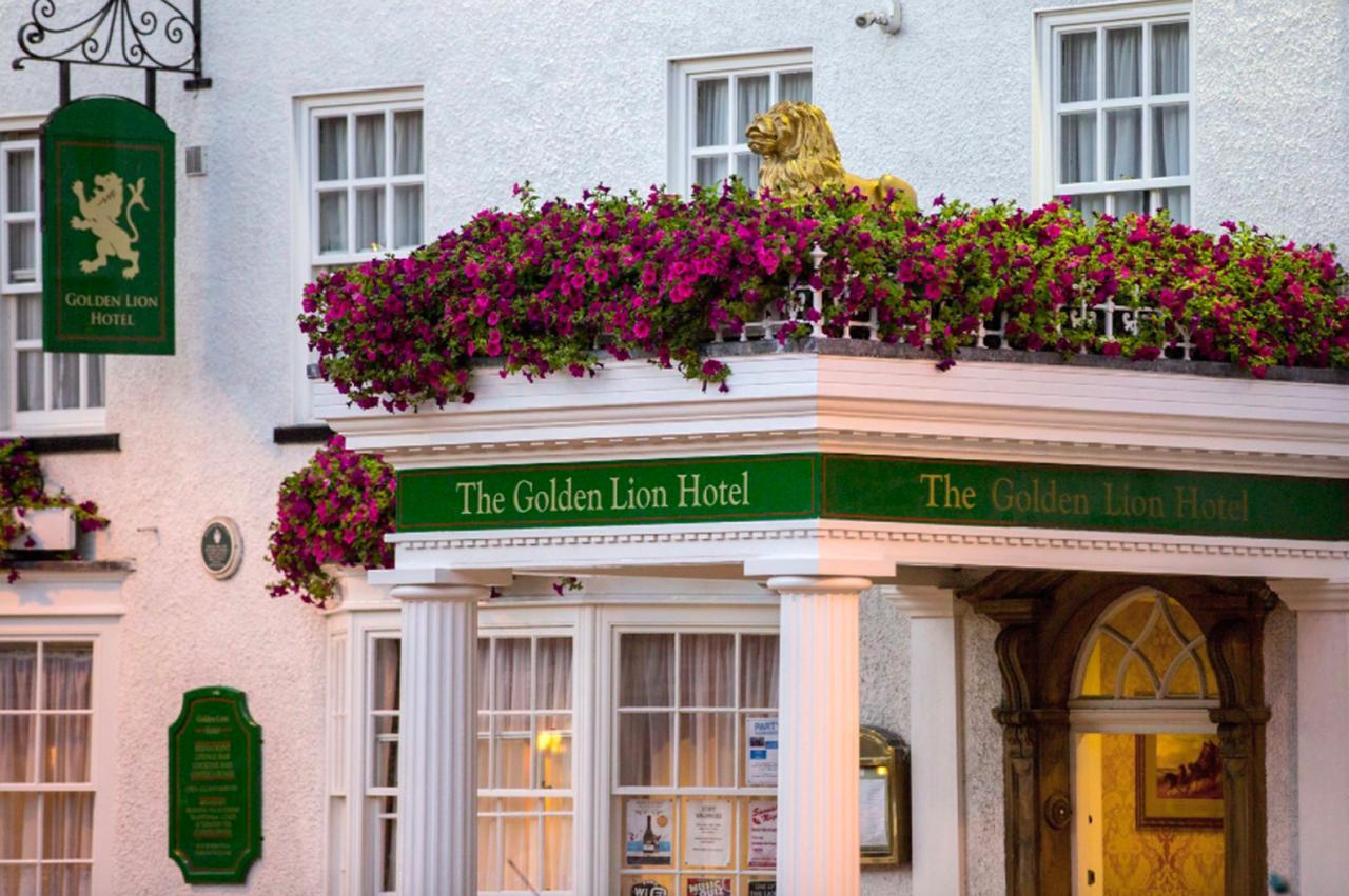 The Golden Lion Hotel ノーサラートン エクステリア 写真